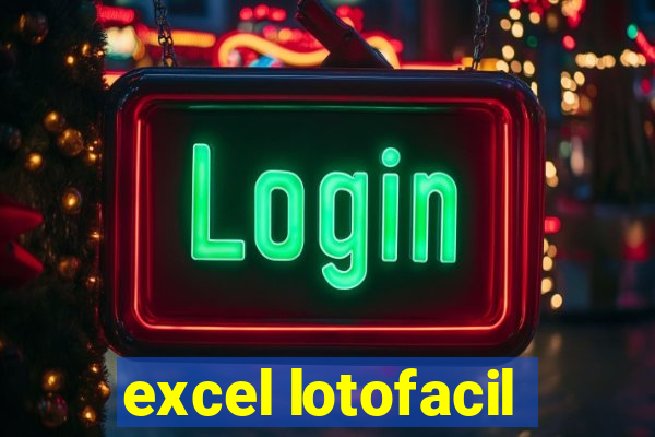 excel lotofacil